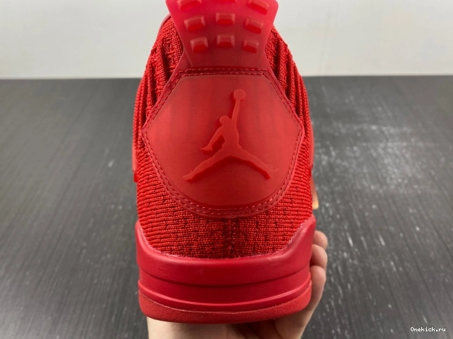 One Kick 4 Red AQ3559-600 Retro Flyknit Jordan 0802